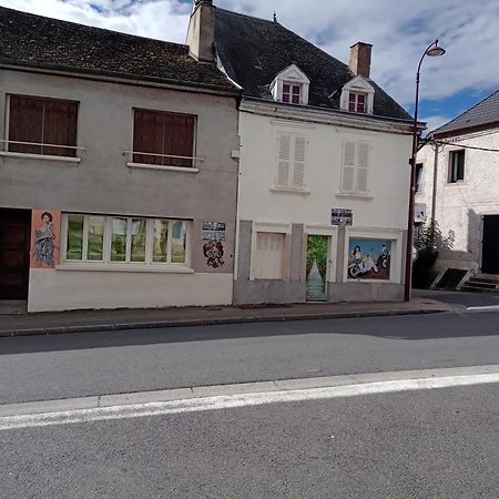 Appartement Le Labyrinthe Du Peintre Bransat Zewnętrze zdjęcie