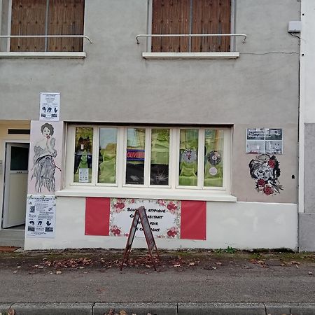 Appartement Le Labyrinthe Du Peintre Bransat Zewnętrze zdjęcie