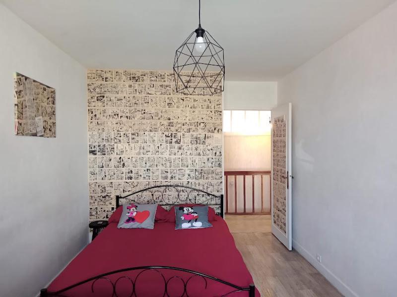 Appartement Le Labyrinthe Du Peintre Bransat Zewnętrze zdjęcie