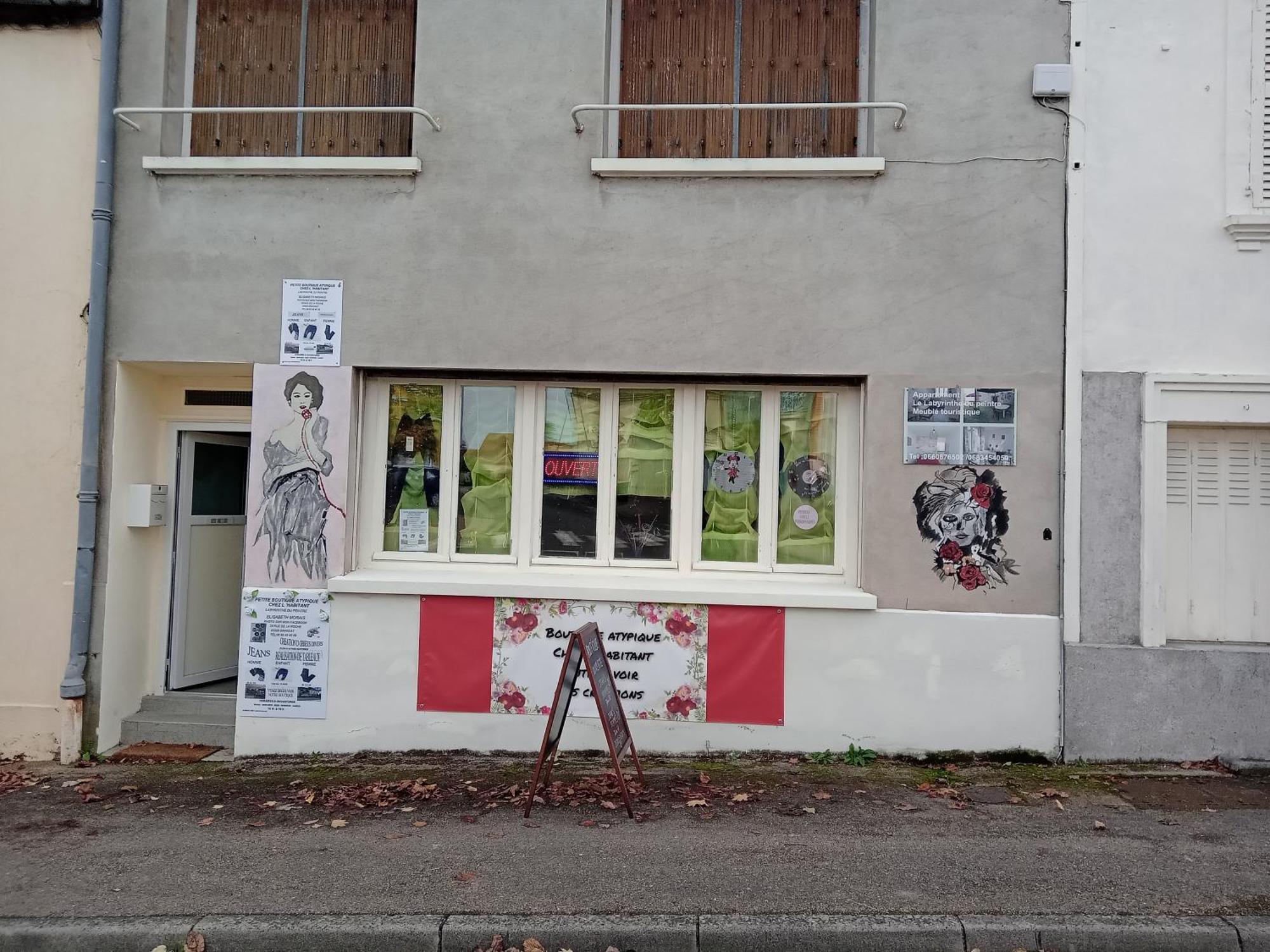 Appartement Le Labyrinthe Du Peintre Bransat Zewnętrze zdjęcie