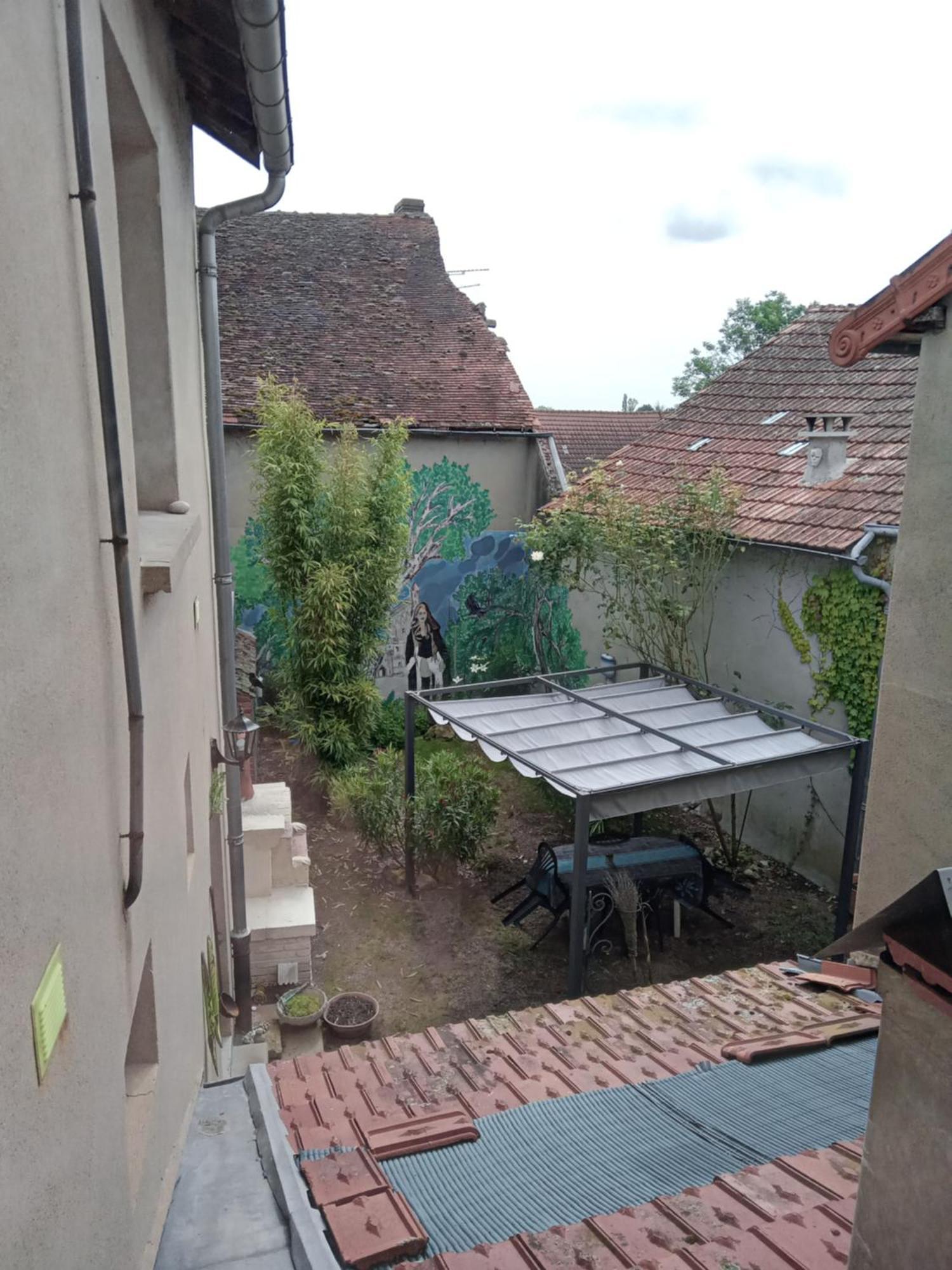 Appartement Le Labyrinthe Du Peintre Bransat Zewnętrze zdjęcie